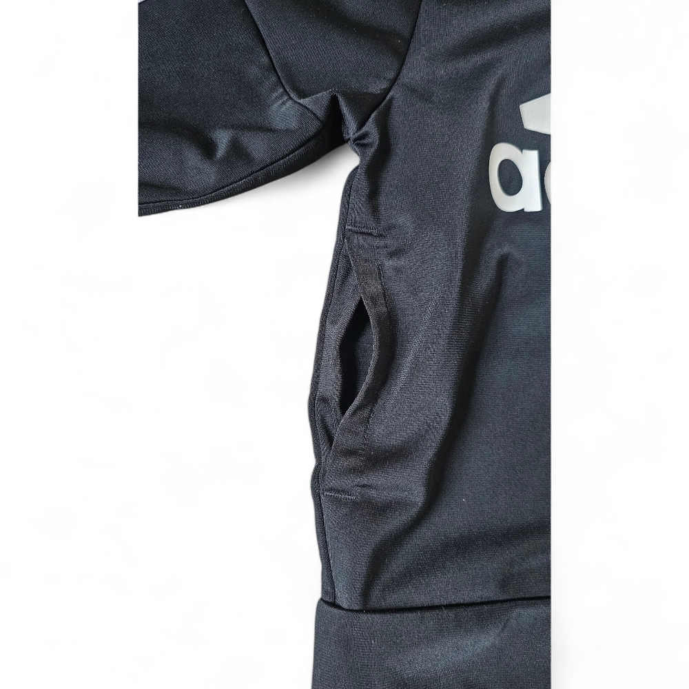 Adidas Kids Black Tracksuit Set Size 3T - Picture 4 of 7
